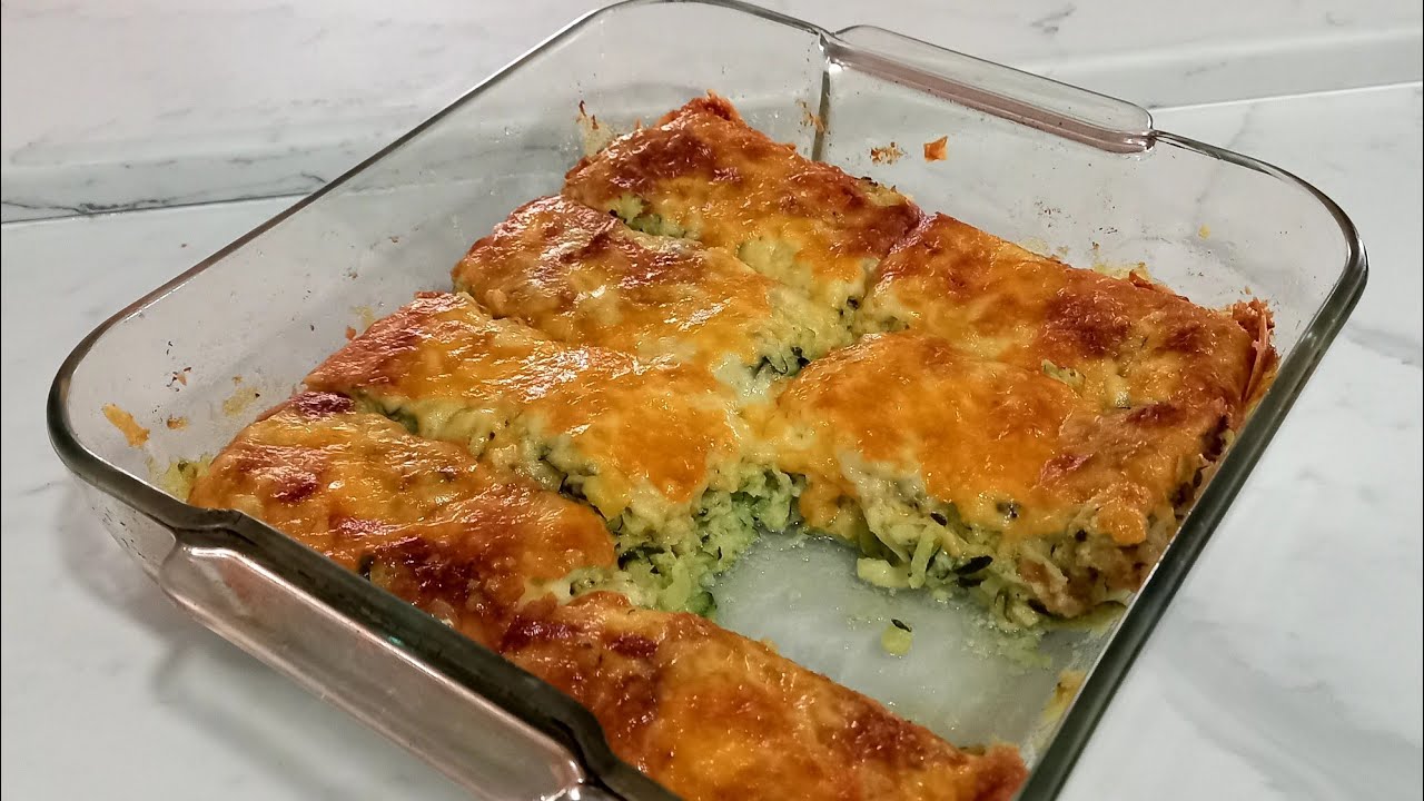 healthy zucchini baking recipes